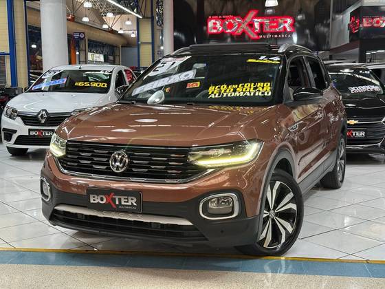 VOLKSWAGEN T-CROSS 1.4 250 TSI TOTAL FLEX HIGHLINE AUTOMÁTICO